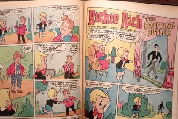 画像4: ct-210601-30 Richie Rich / 1970's Comic