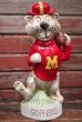 画像1: ct-210401-87 The University of Minnesota / Goldy Gophers 1974 Decanter (1)