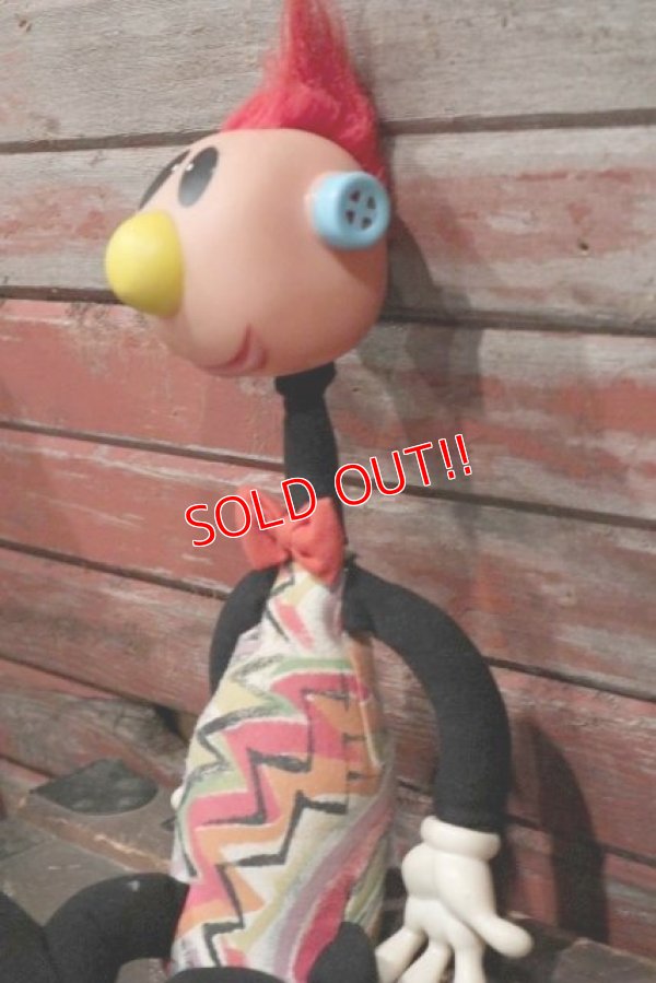 画像4: ct-210601-38 Jibba Jabba Jibber Jabber / ERTL 1990's Noisy Noisemaker Doll