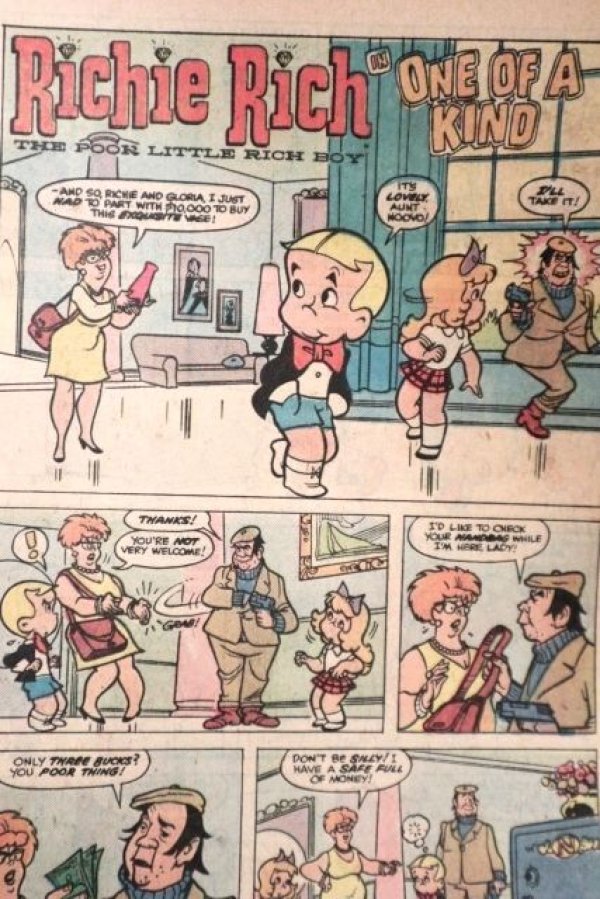 画像2: ct-210601-30 Richie Rich / 1970's Comic