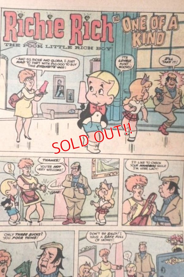 画像2: ct-210601-30 Richie Rich / 1970's Comic