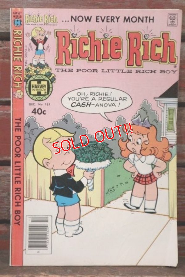 画像1: ct-210601-29 Richie Rich / 1970's Comic