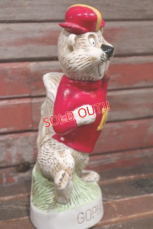 画像4: ct-210401-87 The University of Minnesota / Goldy Gophers 1974 Decanter