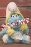 ct-210601-40 Smurfette / 1980's Plush Doll