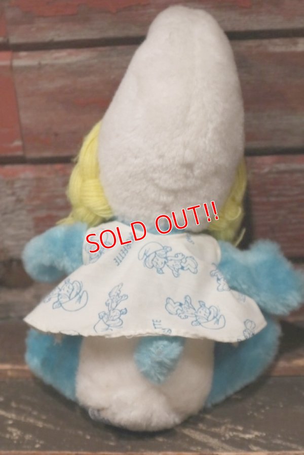 画像4: ct-210601-40 Smurfette / 1980's Plush Doll