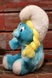 画像3: ct-210601-39 Smurfette / 1980's Plush Doll (3)