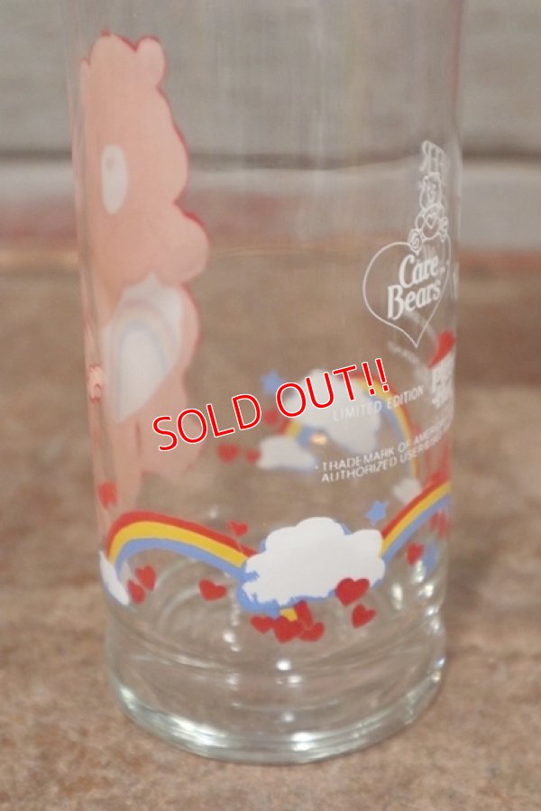 画像5: gs-141101-117 Care Bears / Pizza Hut 1983 "Cheer Bear" Glass