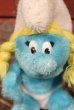 画像2: ct-210601-39 Smurfette / 1980's Plush Doll (2)