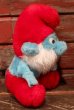 画像3: ct-210601-41 Papa Smurf / 1980's Plush Doll (3)