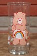 画像1: gs-141101-117 Care Bears / Pizza Hut 1983 "Cheer Bear" Glass (1)