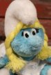 画像2: ct-210601-40 Smurfette / 1980's Plush Doll (2)