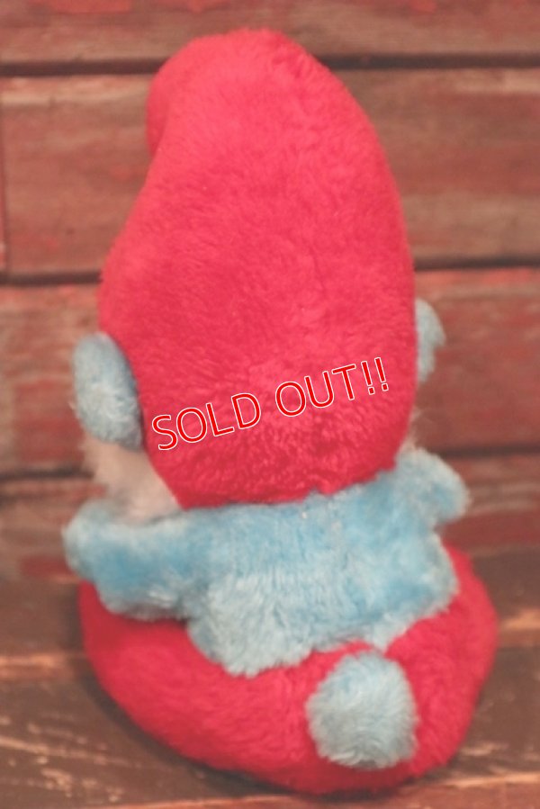 画像4: ct-210601-41 Papa Smurf / 1980's Plush Doll