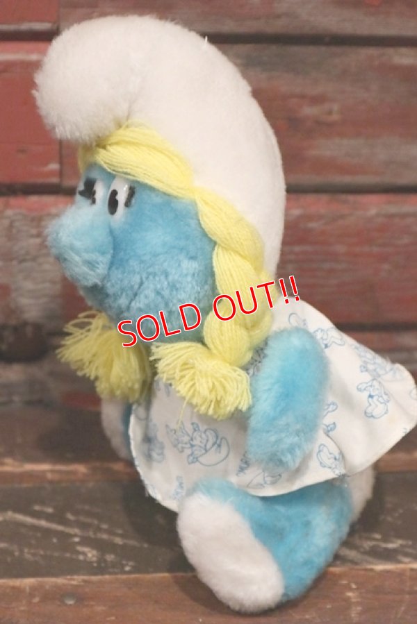 画像3: ct-210601-40 Smurfette / 1980's Plush Doll
