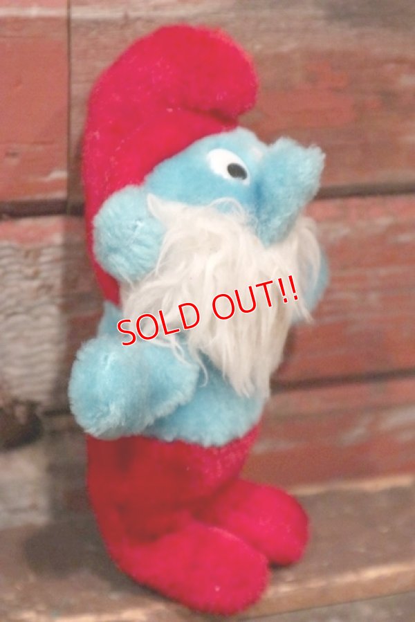 画像3: ct-120904-09 Papa Smurf / 1980's mini Plush Doll