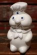 画像2: ct-150616-26 Pillsbury / Poppin Fresh & Poppie Fresh 1988 Ceramic Salt and Pepper Set (2)