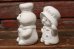 画像5: ct-150616-26 Pillsbury / Poppin Fresh & Poppie Fresh 1988 Ceramic Salt and Pepper Set