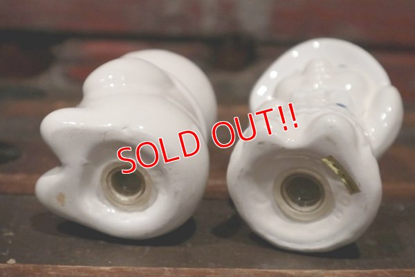 画像8: ct-140820-15 Pillsbury / Poppin Fresh & Poppie Fresh 1988 Ceramic Salt and Pepper Set (Box)