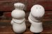 画像6: ct-150616-26 Pillsbury / Poppin Fresh & Poppie Fresh 1988 Ceramic Salt and Pepper Set