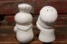 画像6: ct-150616-26 Pillsbury / Poppin Fresh & Poppie Fresh 1988 Ceramic Salt and Pepper Set