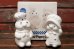 画像1: ct-140820-15 Pillsbury / Poppin Fresh & Poppie Fresh 1988 Ceramic Salt and Pepper Set (Box) (1)