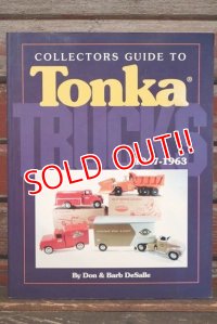 dp-210701-02 Collecors Guide to Tonka Trucks 1947-1963 / 1994 Book