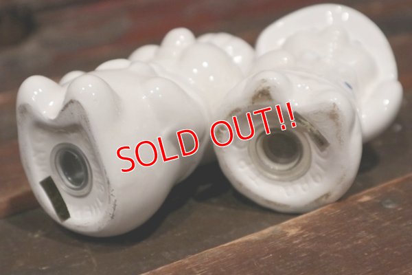 画像8: ct-150616-26 Pillsbury / Poppin Fresh & Poppie Fresh 1988 Ceramic Salt and Pepper Set