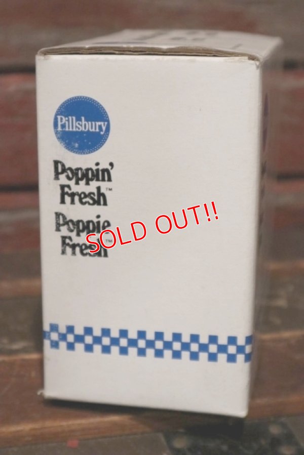 画像11: ct-140820-15 Pillsbury / Poppin Fresh & Poppie Fresh 1988 Ceramic Salt and Pepper Set (Box)