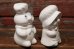 画像4: ct-140820-15 Pillsbury / Poppin Fresh & Poppie Fresh 1988 Ceramic Salt and Pepper Set (Box)