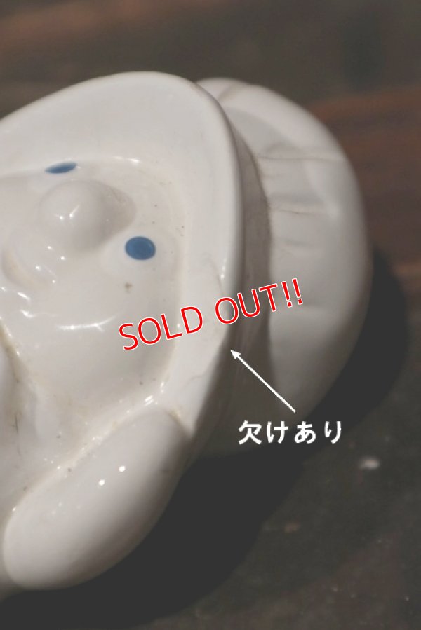 画像9: ct-150616-26 Pillsbury / Poppin Fresh & Poppie Fresh 1988 Ceramic Salt and Pepper Set