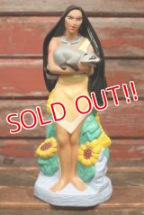 ct-140916-23 Pocahontas / 1990's Bubble Bath Bottle