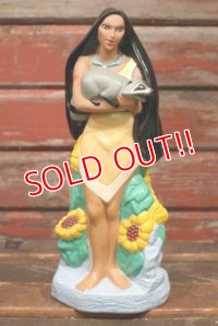 ct-140916-23 Pocahontas / 1990's Bubble Bath Bottle
