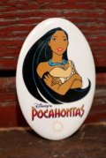 ct-201114-126 Pocahontas / 1990's Pinback (B)