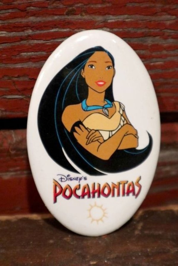 画像1: ct-201114-126 Pocahontas / 1990's Pinback (B)