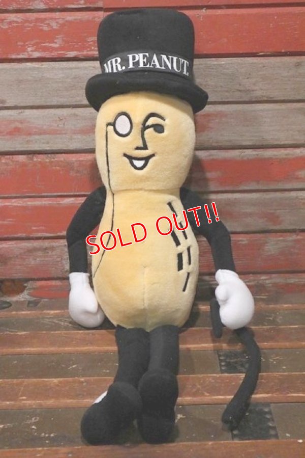 画像1: ct-210701-11 PLANTERS / MR.PEANUT 1991 Plush Doll