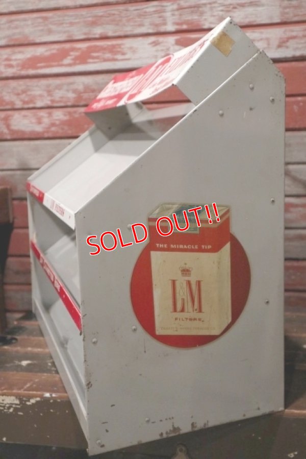 画像5: dp-210701-55 CHESTERFIELD L&M / 1950's Display Metal Rack