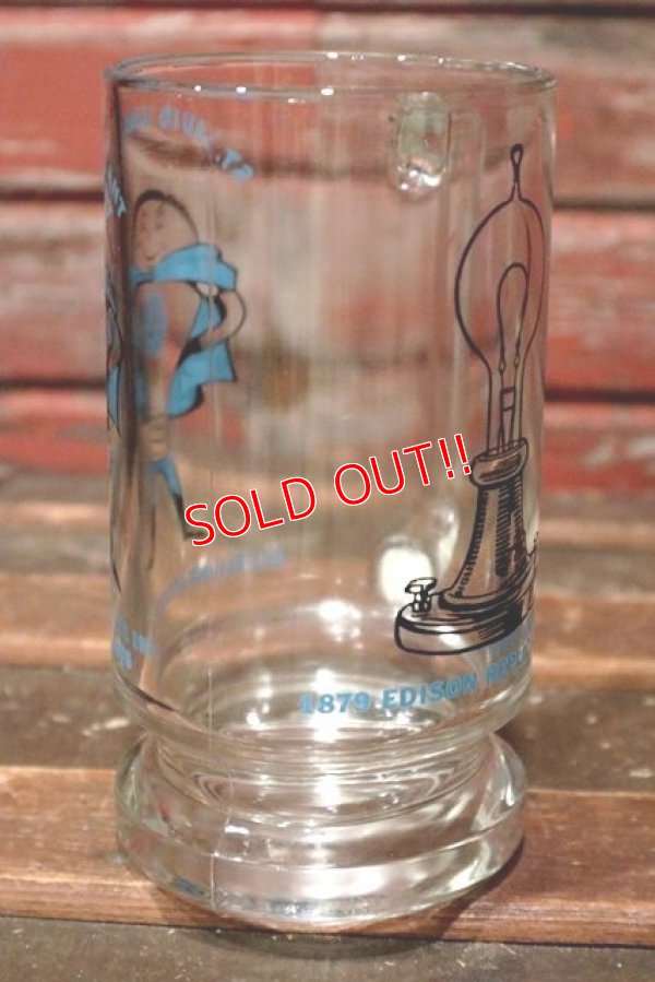 画像6: dp-210701-25 ST.LOUIS LAMP PLANT / EDISON REPLICA LAMP 1970's Beer Mug