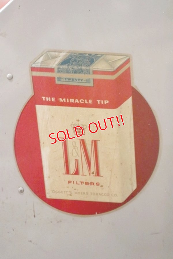 画像6: dp-210701-55 CHESTERFIELD L&M / 1950's Display Metal Rack