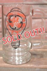 dp-210701-24 ST.LOUIS LAMP PLANT / GENERAL ELECTRIC 1970's Beer Mug