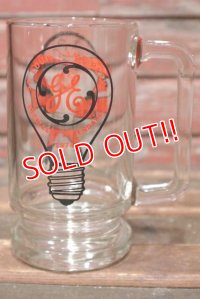 dp-210701-24 ST.LOUIS LAMP PLANT / GENERAL ELECTRIC 1970's Beer Mug
