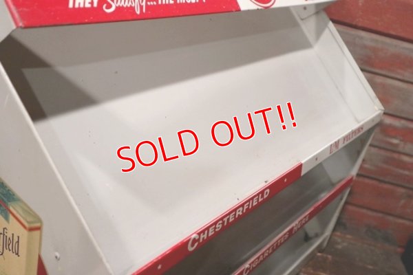 画像9: dp-210701-55 CHESTERFIELD L&M / 1950's Display Metal Rack