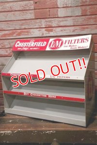 dp-210701-55 CHESTERFIELD L&M / 1950's Display Metal Rack