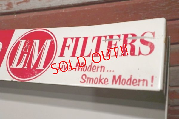 画像3: dp-210701-55 CHESTERFIELD L&M / 1950's Display Metal Rack