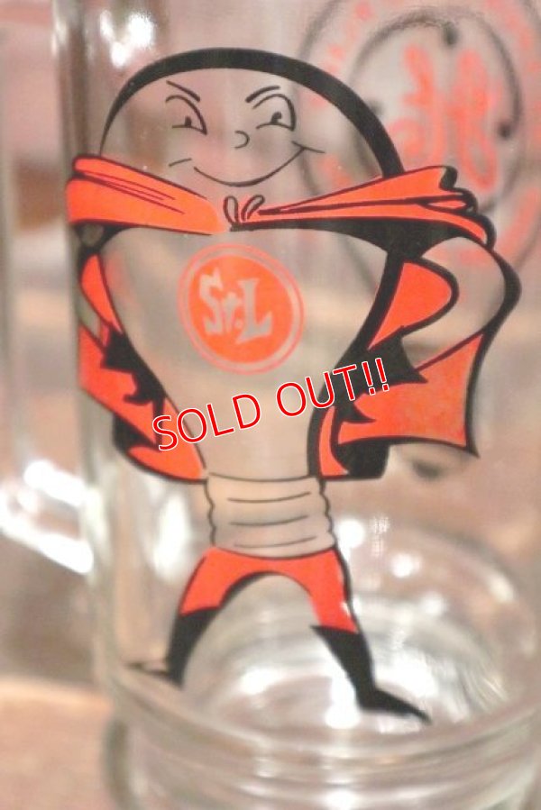 画像4: dp-210701-24 ST.LOUIS LAMP PLANT / GENERAL ELECTRIC 1970's Beer Mug