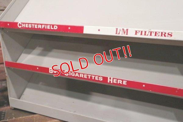 画像4: dp-210701-55 CHESTERFIELD L&M / 1950's Display Metal Rack