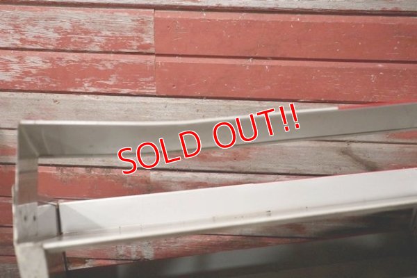 画像12: dp-210701-55 CHESTERFIELD L&M / 1950's Display Metal Rack