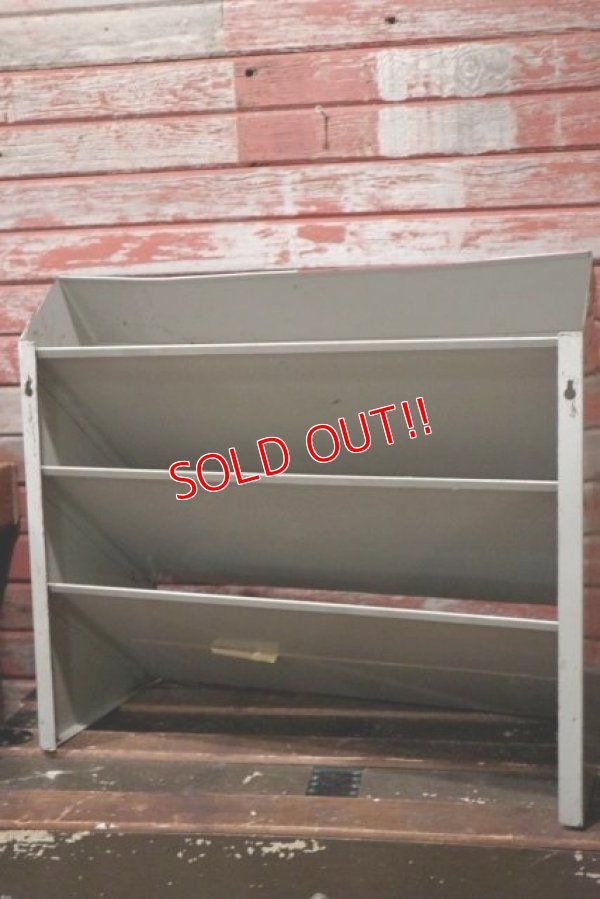 画像11: dp-210701-55 CHESTERFIELD L&M / 1950's Display Metal Rack