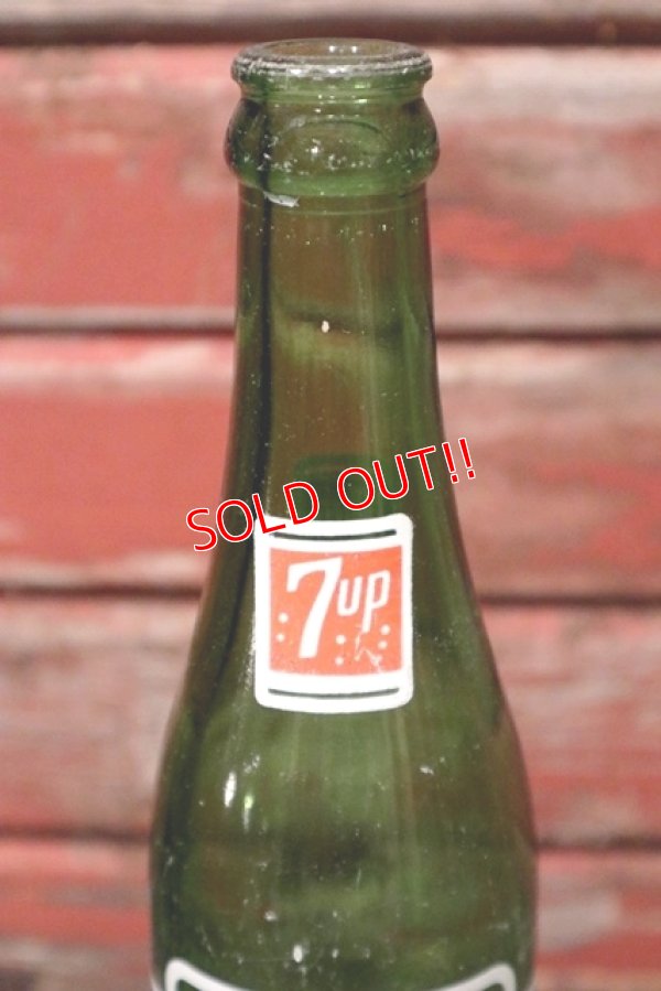 画像3: dp-210301-74 7up / 1960's 10 FL.OZ Bottle