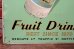 画像5: dp-200610-05 REDGATE Fruit Drinks / 1950's Metal Sign