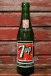 画像1: dp-210301-75 7up / 1960's 10 FL.OZ Bottle (1)