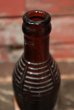 画像4: dp-210701-51 Crush / 1940's Amber Bottle